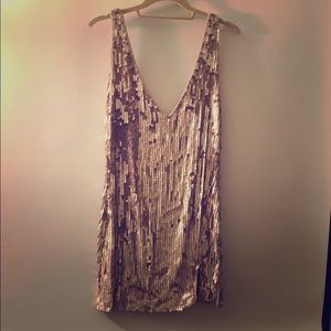 Sequin Dress